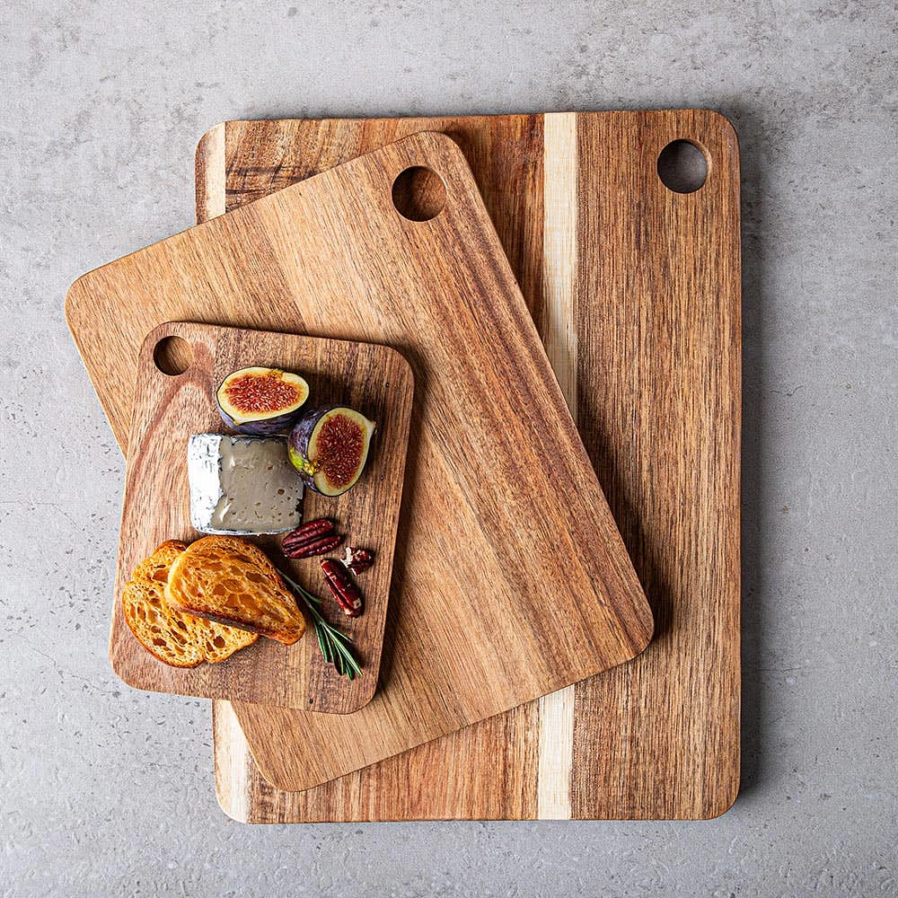 KSP Cater Cutting Board Set - Set of 3 (Acacia)