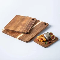 KSP Cater Cutting Board Set - Set of 3 (Acacia)