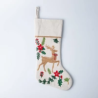 KSP Christmas 'Reindeer' Classics Stocking (Multi Colour)