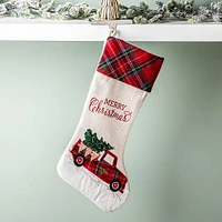 KSP Christmas 'Red Truck' Classics Stocking (Multi Colour)