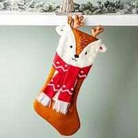 KSP Christmas 'Reindeer' Character Stocking (Multi Colour)