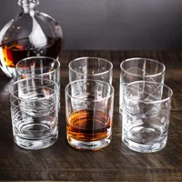 KSP Linea 'Etched' Double Old Fashioned Glasses - Set of 8