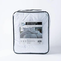 Home Aesthetics Waffle Weave Down Alternative Duvet - Queen
