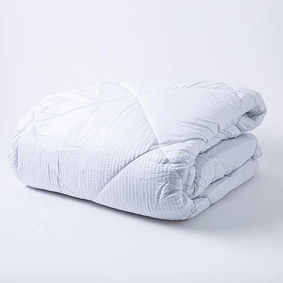 Home Aesthetics Waffle Weave Down Alternative Duvet - Queen