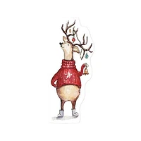 Harman Christmas 3-Ply 'Reindeer' Paper Napkin - Set of 20