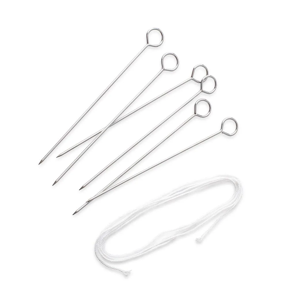 Luciano Gourmet Turkey Time Turkey Lacer Pins - Set of 6