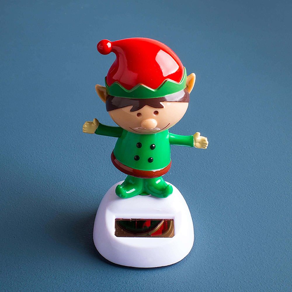 CTG Christmas Solar Dancing Figurine (Asstd.)