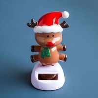 CTG Christmas Solar Dancing Figurine (Asstd.)