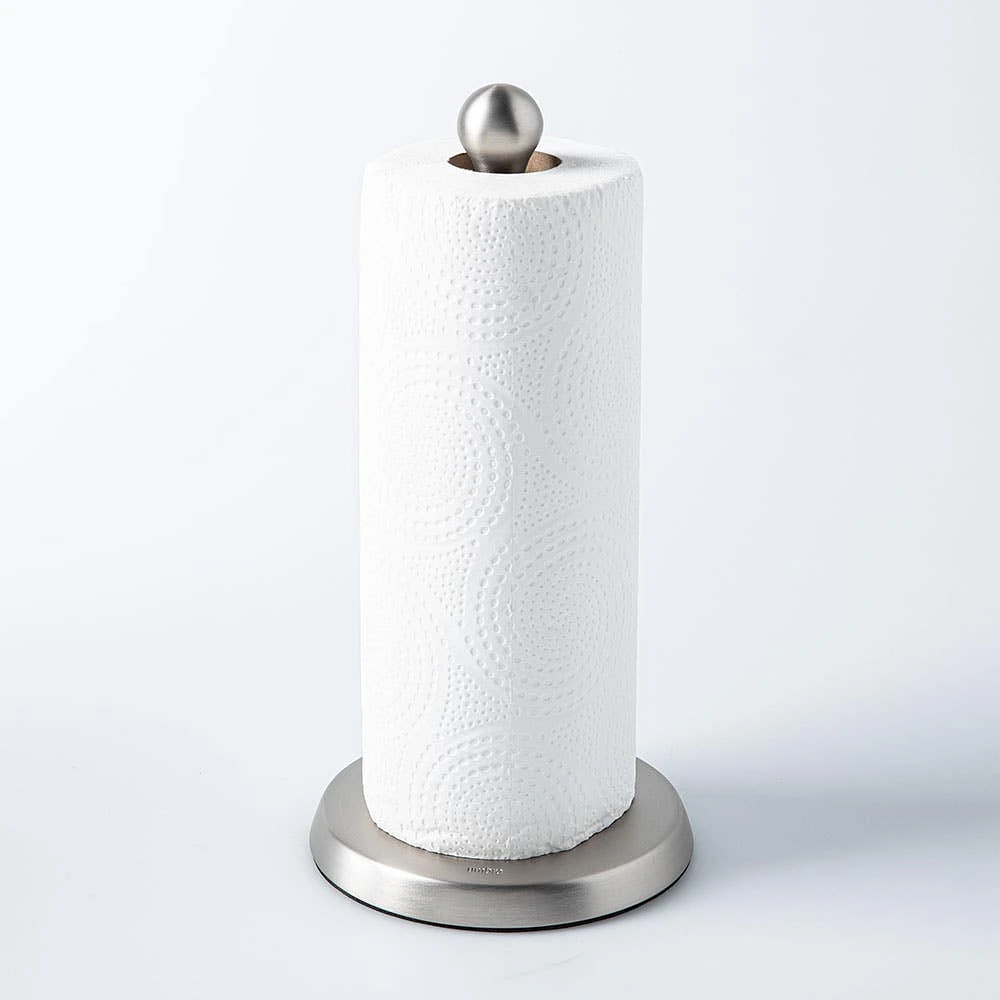 Umbra Dewdrop Paper Towel Holder (Nickel)