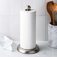 Umbra Dewdrop Paper Towel Holder (Nickel)