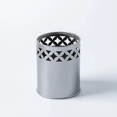 Umbra Weave Metal Utensil Holder (Nickel)