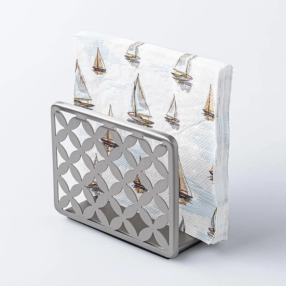Umbra Weave Metal Napkin Holder (Nickel)