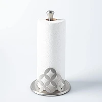 Umbra Weave Paper Towel Holder (Nickel)