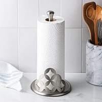 Umbra Weave Paper Towel Holder (Nickel)