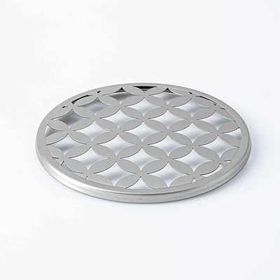 Umbra Weave Metal Trivet (Nickel)