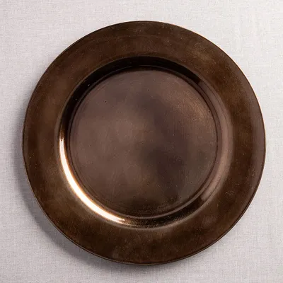 KSP Everyday Charger Plate (Bronze)