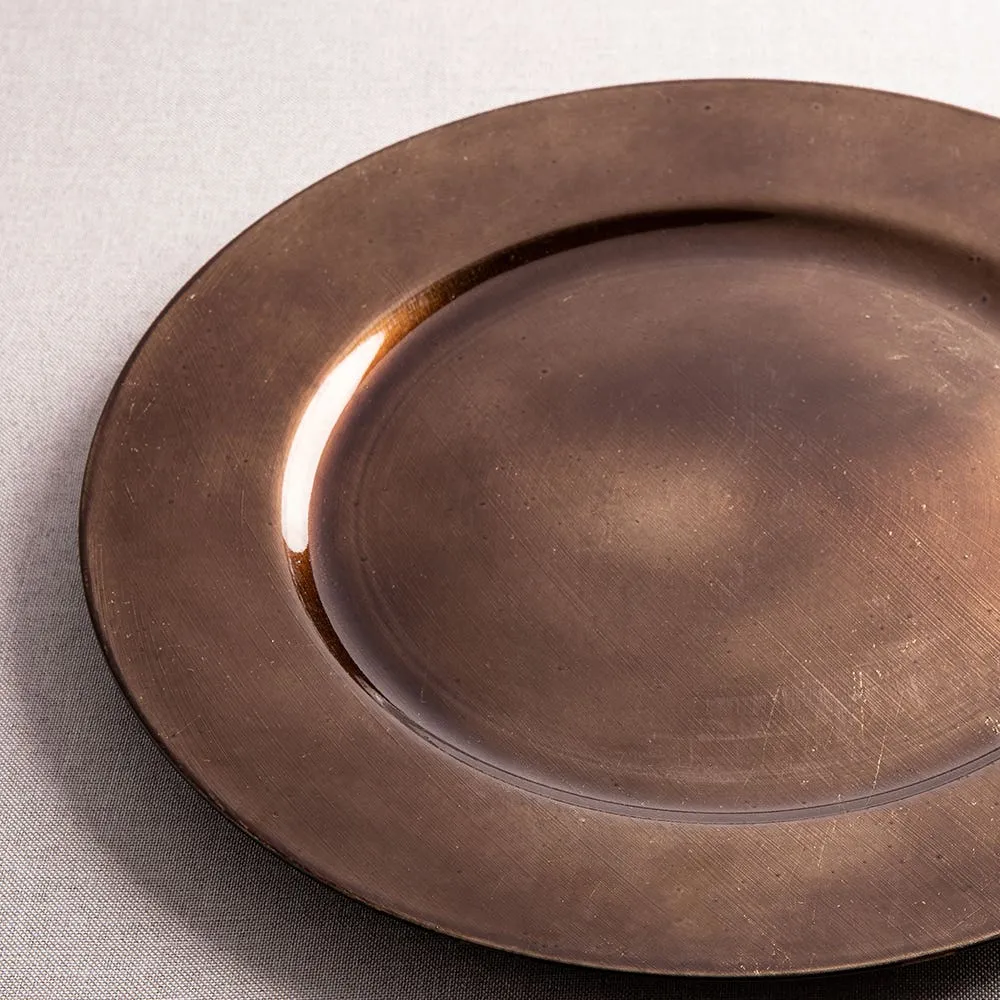 KSP Everyday Charger Plate (Bronze)