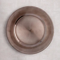 KSP Everyday Charger Plate with Beaded Rim (Bronze)