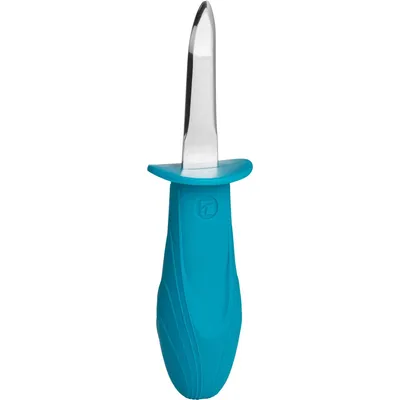 Trudeau Maison Marine Oyster Knife (blue/Stainless Steel)