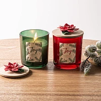 KSP Christmas Joy 'Eucalyptus Leaves & Patchouli' Scented Candle