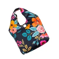 KSP Carry 'Floral' Shopping Bag (Black)