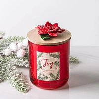 KSP Christmas Joy 'Cinnamon & Vanilla' Scented Candle