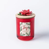 KSP Christmas Joy 'Cinnamon & Vanilla' Scented Candle