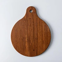 KSP Crushed Bamboo Cutting Board Round (Dark Brown)
