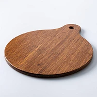 KSP Crushed Bamboo Cutting Board Round (Dark Brown)