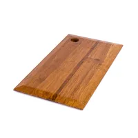 KSP Crushed 'Knife Edge' Bamboo Cutting Board (Dark Brown