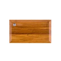 KSP Crushed 'Knife Edge' Bamboo Cutting Board (Dark Brown