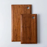 KSP Crushed 'Knife Edge' Bamboo Cutting Board (Dark Brown