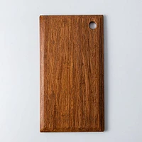 KSP Crushed Large 'Knife Edge' Bamboo Cutting Board (Dark Brown)