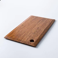 KSP Crushed Large 'Knife Edge' Bamboo Cutting Board (Dark Brown)