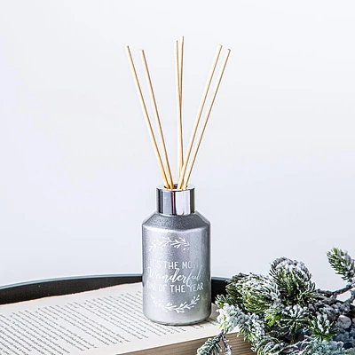 KSP Christmas Wonderful 'Lavender & Peppermint' Diffuser Set