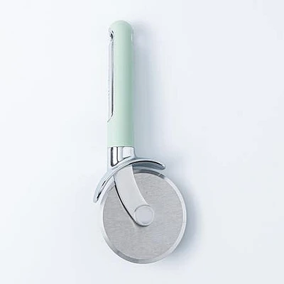 KitchenAid Cooks Silicone Pizza Cutter (Pistachio)