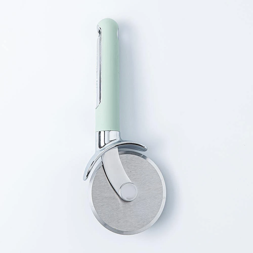 KitchenAid Cooks Silicone Pizza Cutter (Pistachio)