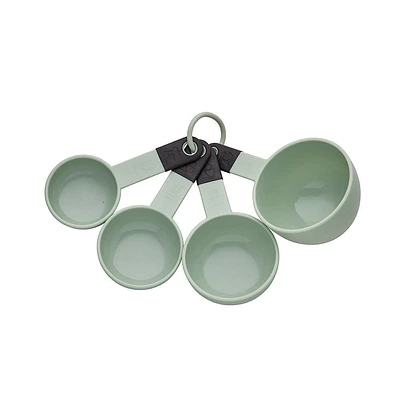 KitchenAid Cooks Silicone Measuring Cup - Set of 4 (Pistachio)