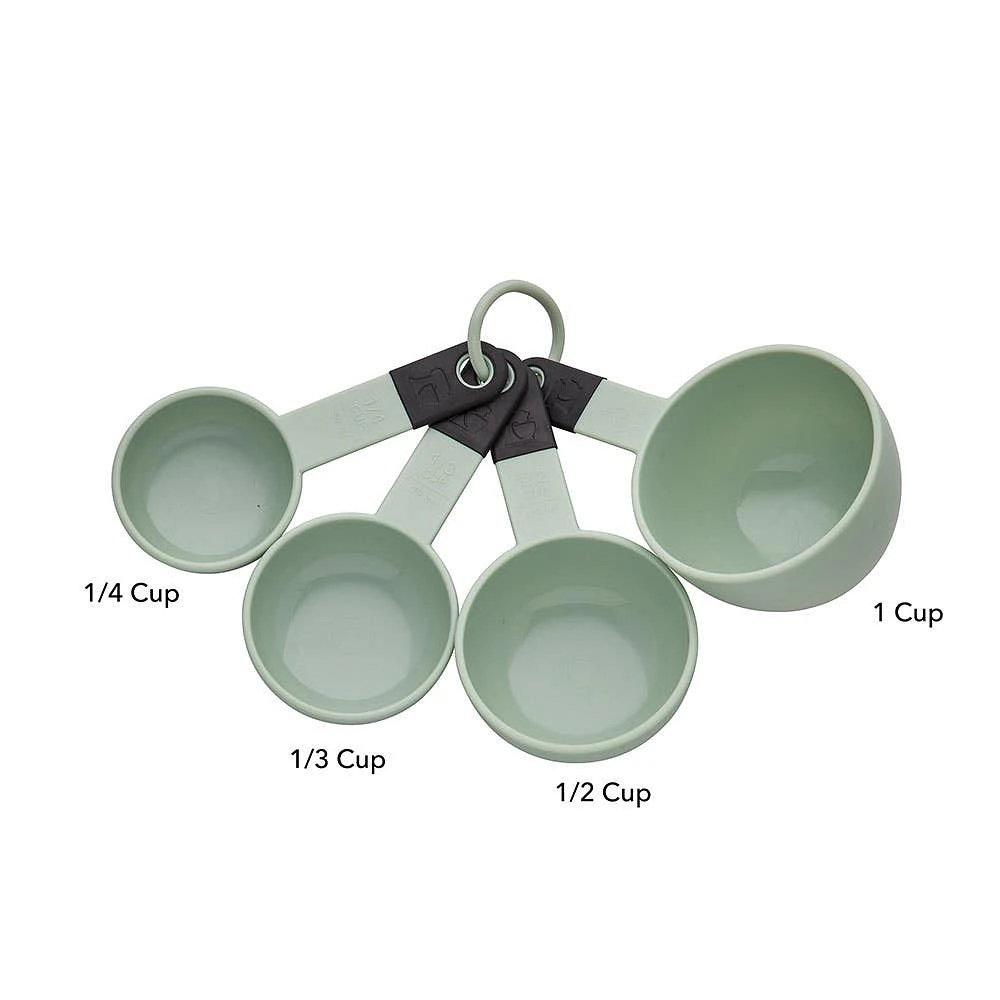 KitchenAid Cooks Silicone Measuring Cup - Set of 4 (Pistachio)