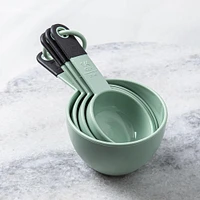 KitchenAid Cooks Silicone Measuring Cup - Set of 4 (Pistachio)