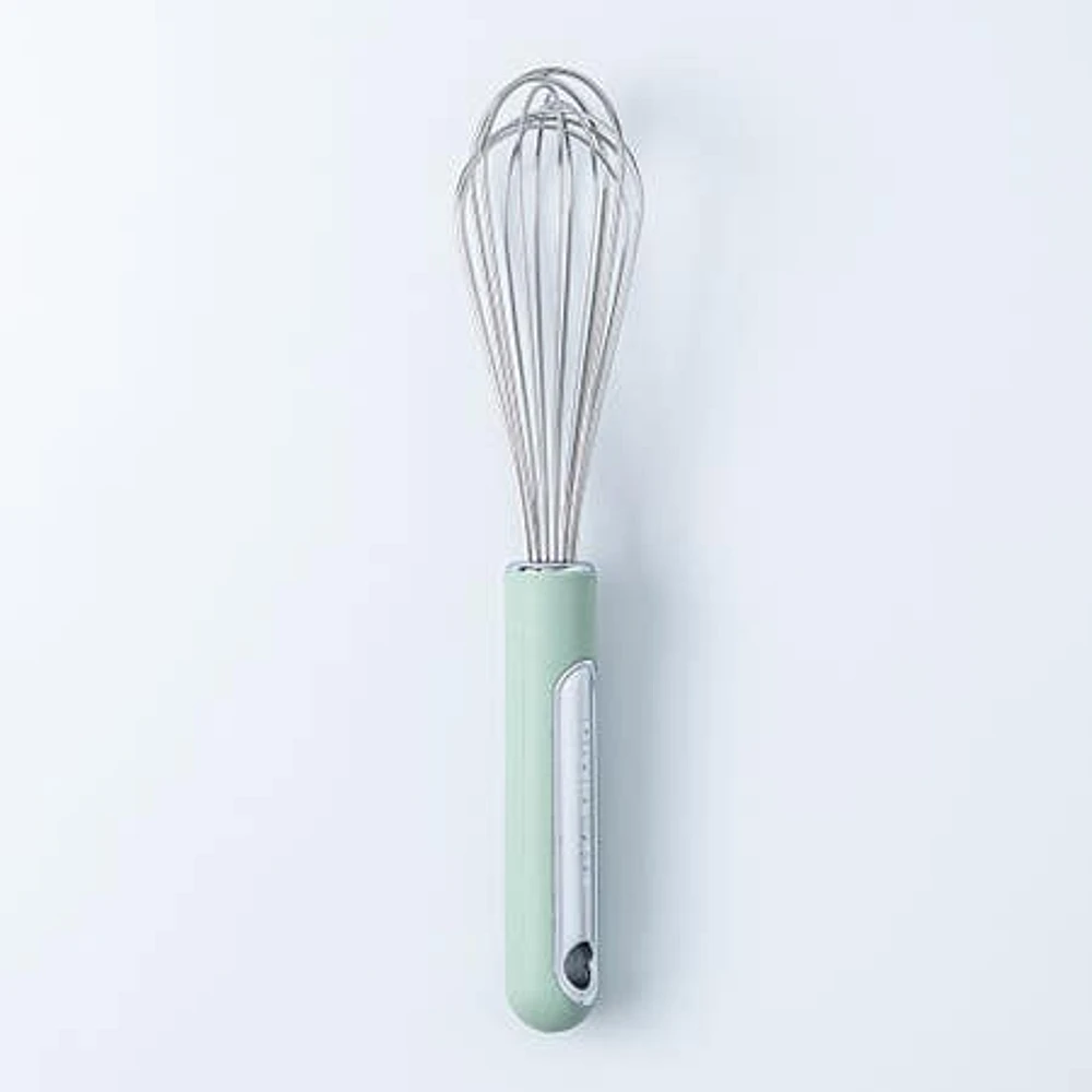 KitchenAid Cooks Silicone Utility Whisk (Pistachio)