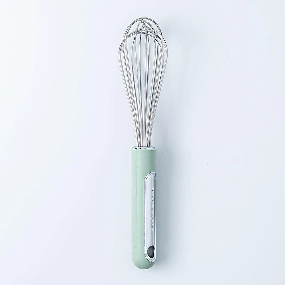 KitchenAid Cooks Silicone Utility Whisk (Pistachio)