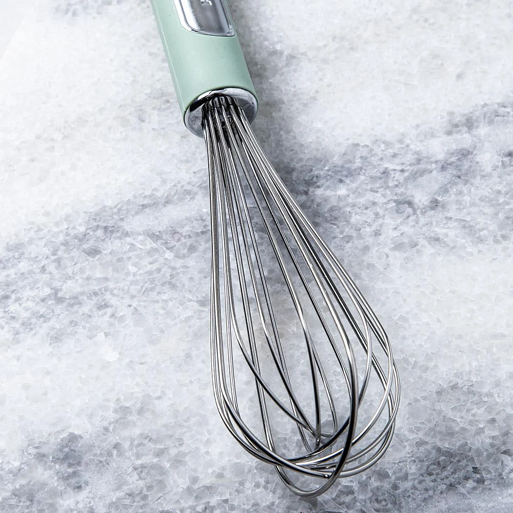 KitchenAid Cooks Silicone Utility Whisk (Pistachio)