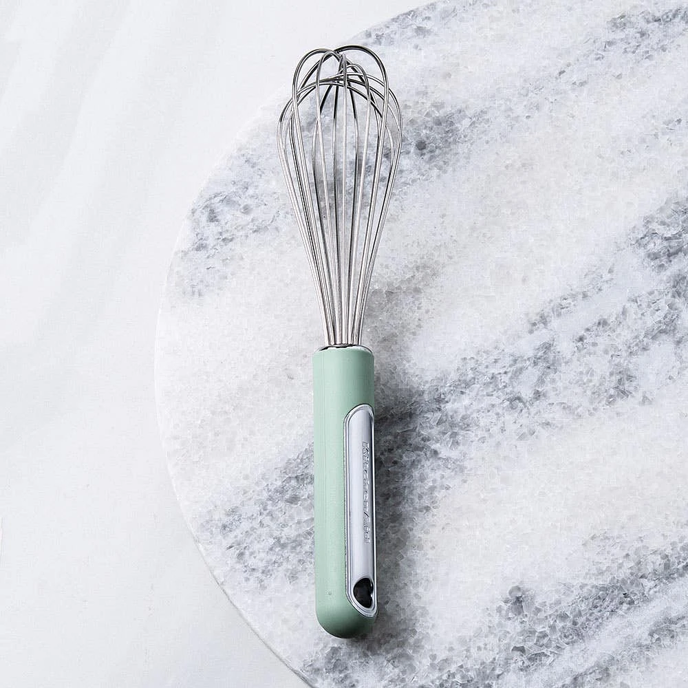 KitchenAid Cooks Silicone Utility Whisk (Pistachio)