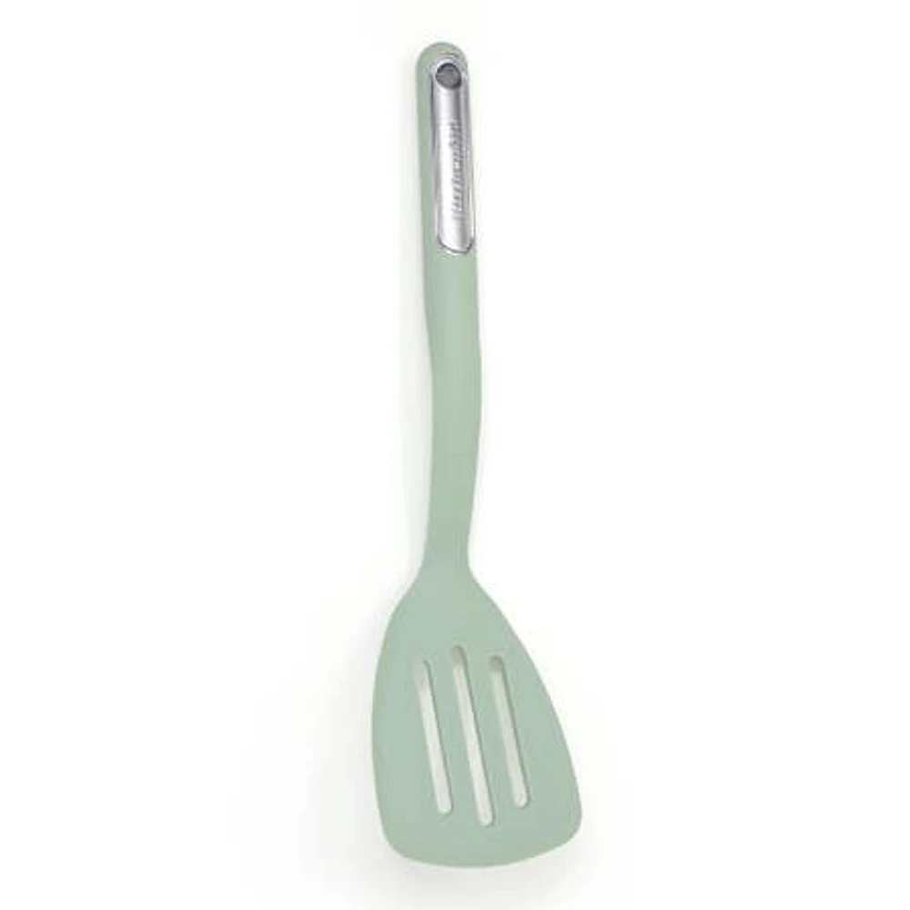 KitchenAid Cooks Silicone Slotted Turner (Pistachio)