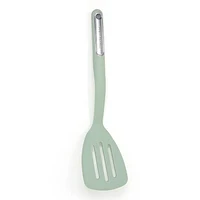 KitchenAid Cooks Silicone Slotted Turner (Pistachio)