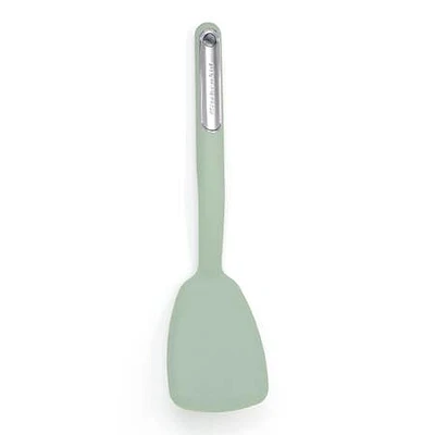 KitchenAid Cooks Silicone Solid Turner (Pistachio)