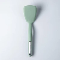 KitchenAid Cooks Silicone Solid Turner (Pistachio)