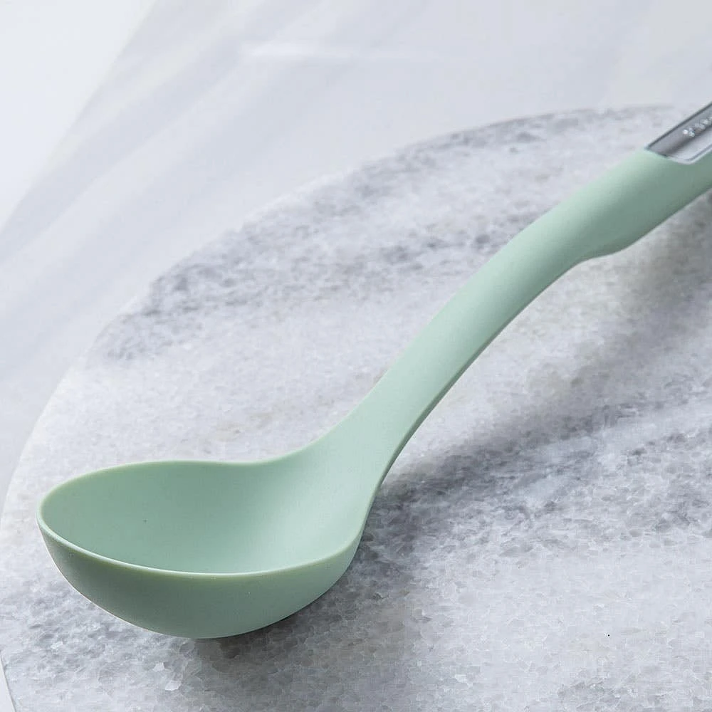 KitchenAid Cooks Silicone Basting Spoon (Pistachio)