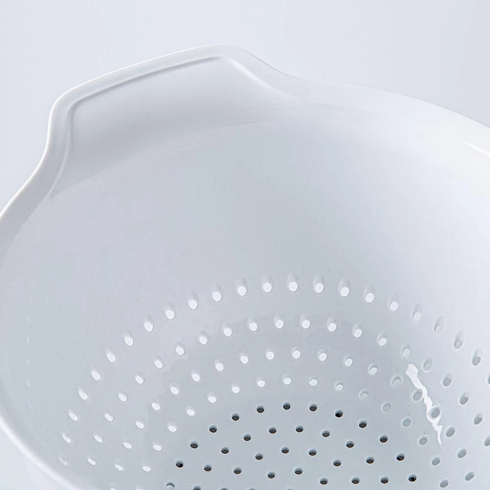 KitchenAid Non-Slip Colander (White)